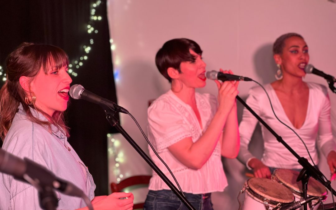 Les Wawa Swing en concert !