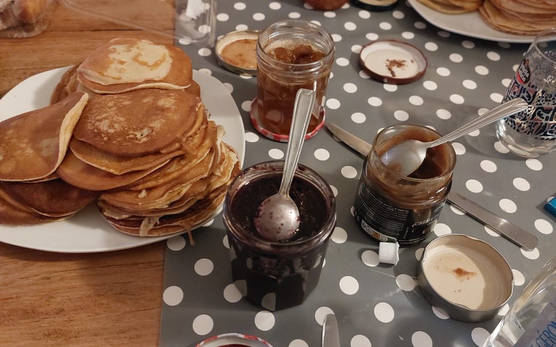 Polar et crêpes