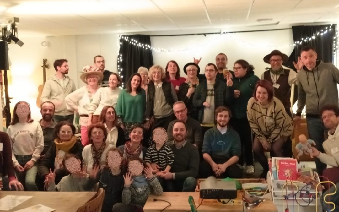 Soirée bénévoles