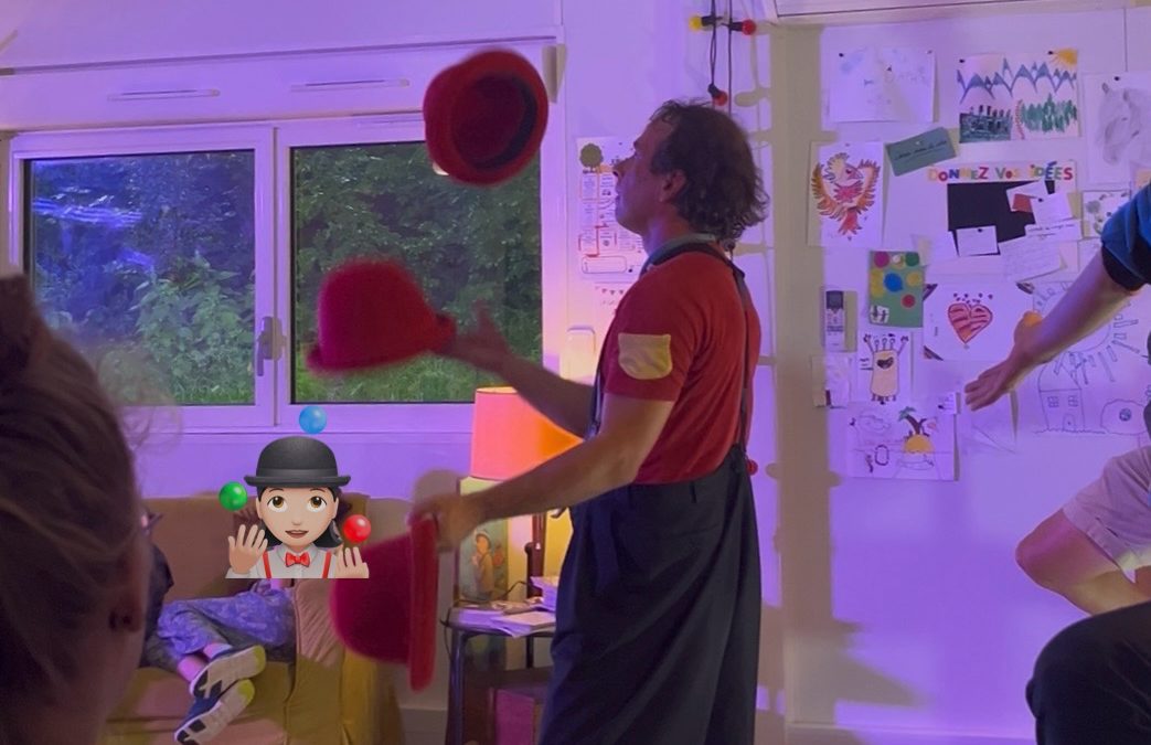 Un Clown muet et attachant