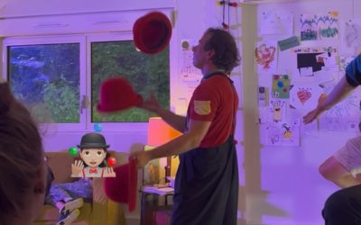 Un Clown muet et attachant