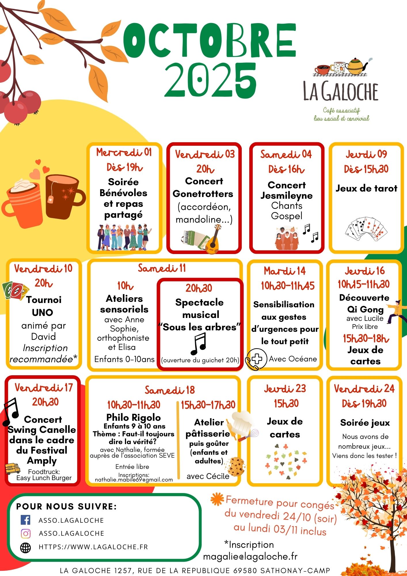 Visuel programmation octobre 2025 VF A4