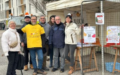 La Galoche au Marché de Sathonay Camp