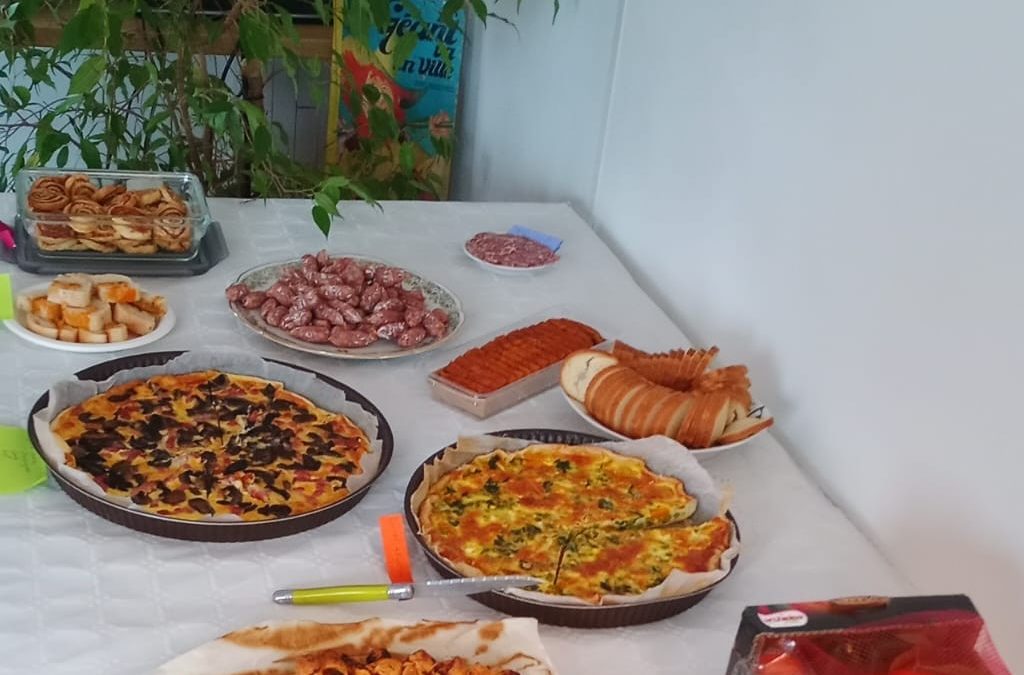 Repas Partagé de Noël