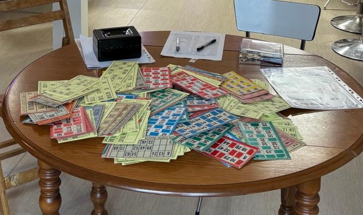 Le premier loto de la Galoche