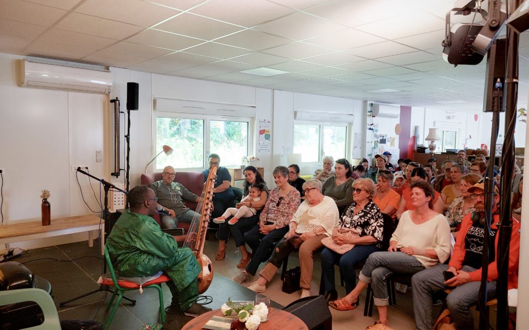 Concert découverte de la kora