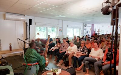 Concert découverte de la kora