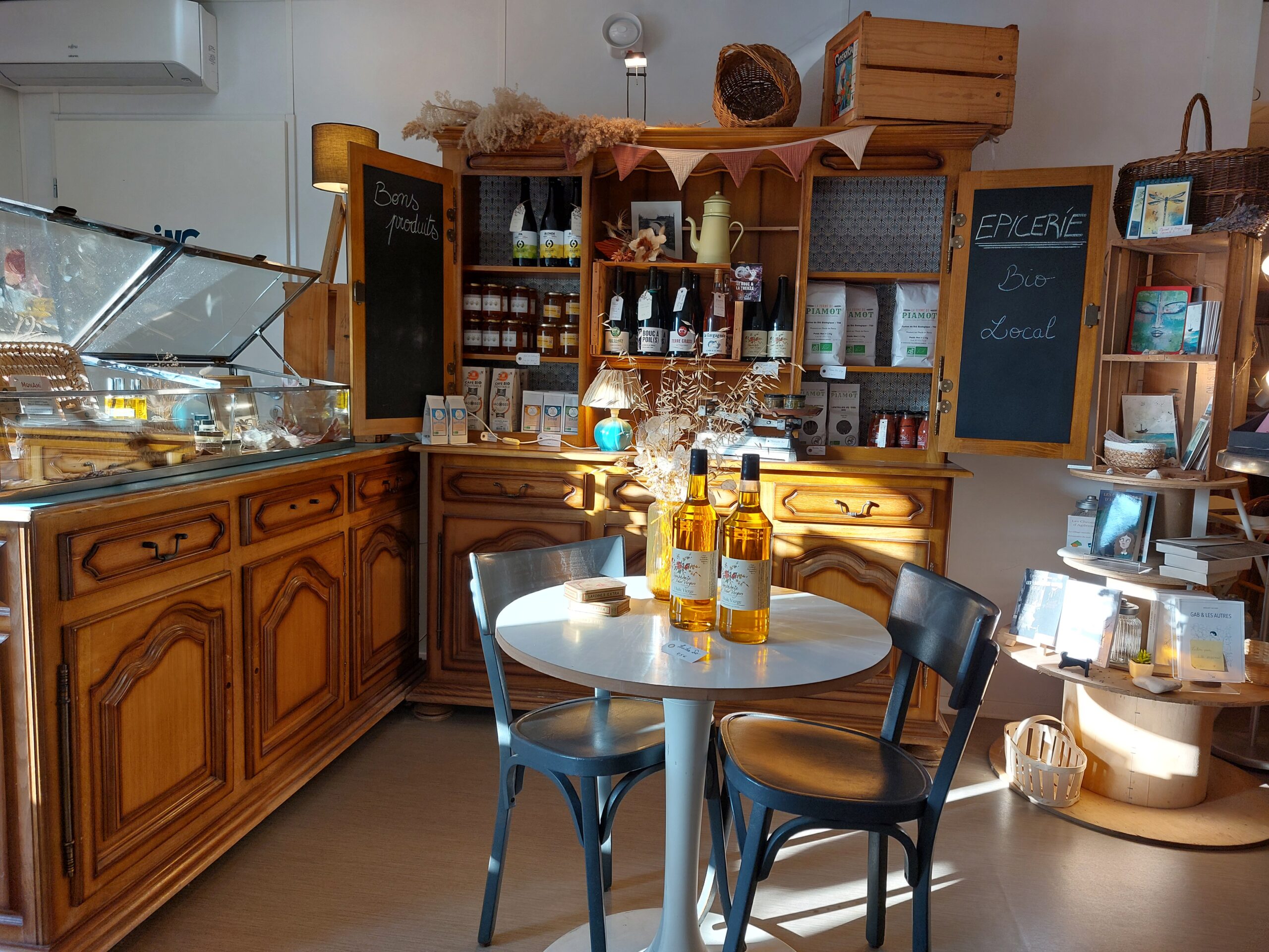 L'épicerie bio et locale de La Galoche